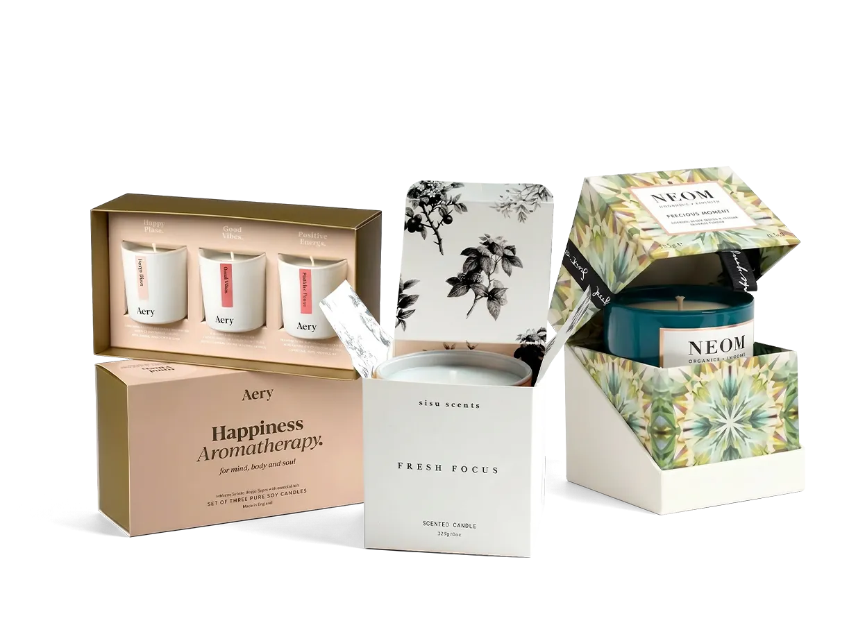 Custom Candle Boxes