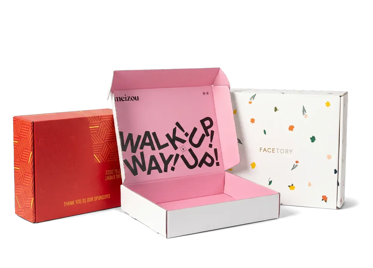 Custom Mailer Boxes