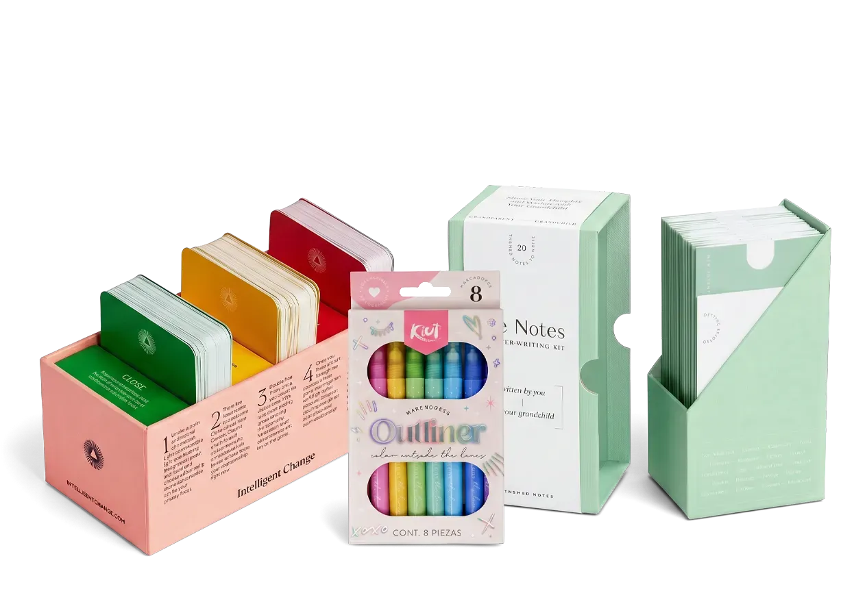 Stationery Boxes